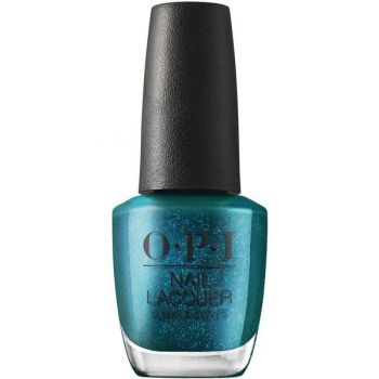 Lac de Unghii Pigmentat - OPI Nail Lacquer Terribly Nice Collection, Let's Scrooge, 15 ml