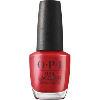 Lac de Unghii Pigmentat - OPI Nail Lacquer Terribly Nice Collection, Rebel With A Clause, 15 ml