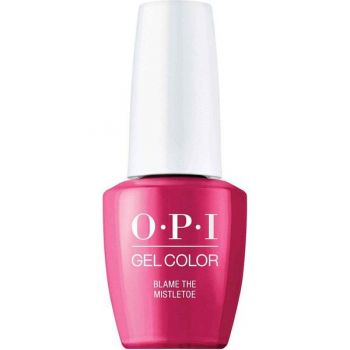 Lac de Unghii Semipermanent - OPI Gel Color Terribly Nice Collection, Blame the Mistletoe, 15 ml la reducere