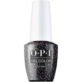 Lac de Unghii Semipermanent - OPI Gel Color Terribly Nice Collection, Hot & Coaled, 15 ml la reducere