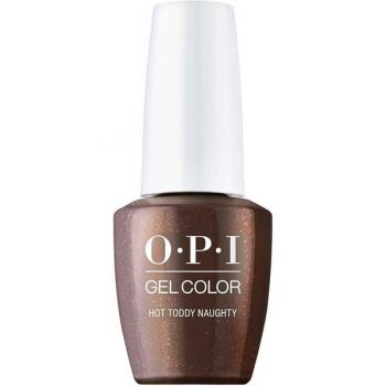Lac de Unghii Semipermanent - OPI Gel Color Terribly Nice Collection, Hot Toddy Naughty, 15 ml