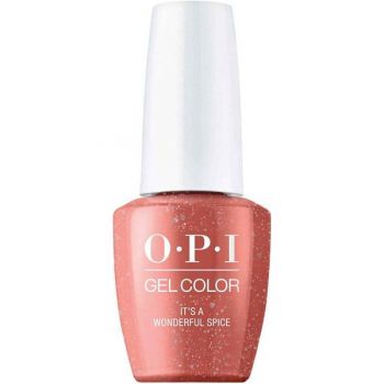 Lac de Unghii Semipermanent - OPI Gel Color Terribly Nice Collection, It's a Wonderful Spice, 15 ml la reducere