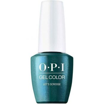 Lac de Unghii Semipermanent - OPI Gel Color Terribly Nice Collection, Let's Scrooge, 15 ml