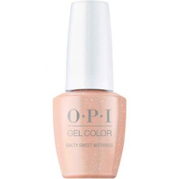 Lac de Unghii Semipermanent - OPI Gel Color Terribly Nice Collection, Salty Sweet Nothings, 15 ml la reducere