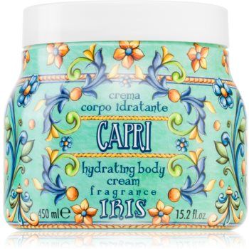 Le Maioliche Capri Iris crema de corp hidratanta