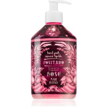 Rudy - Le Maioliche Positano Rosa Damascena Săpun lichid pentru mâini