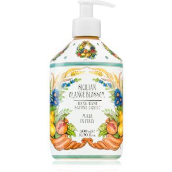 Le Maioliche Sicilian Orange Blossom Line Săpun lichid pentru mâini