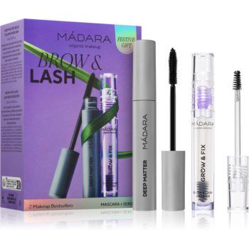 Mádara Brow & Lash set (pentru gene și sprâncene)