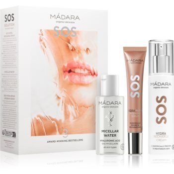 MÁDARA SOS Hydra Star set pentru pielea uscata si deshidratata