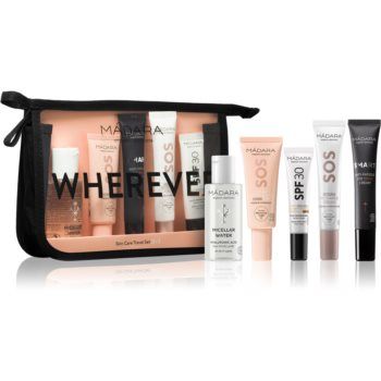 Mádara WHEREVER Travel Set 5-In-1 Seturi pentru voiaj (pentru o piele perfecta)