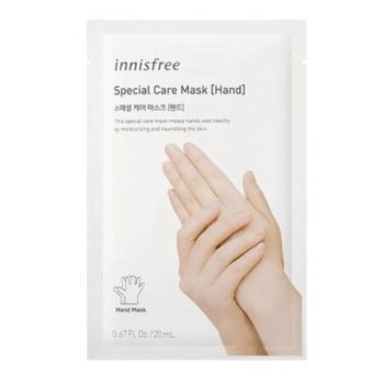 Masca servetel pentru hidratarea mainilor, Innisfree, 20ml