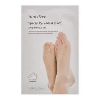 Masca tip servetel pentru picioare, Innisfree, 20ml ieftina