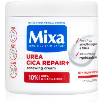 Mixa Urea Cica Repair+ cremă de corp regeneratoare pentru piele foarte uscata
