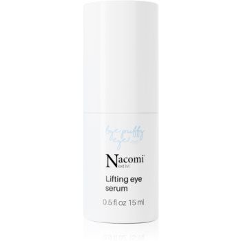 Nacomi Next Level Bye Puffy Eye! ser pentru ochi cu efect de lifting ieftin