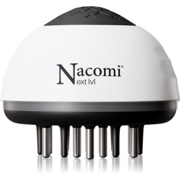 Nacomi Next Level Scalp Serum Applicator perie pentru masaj pentru par si scalp