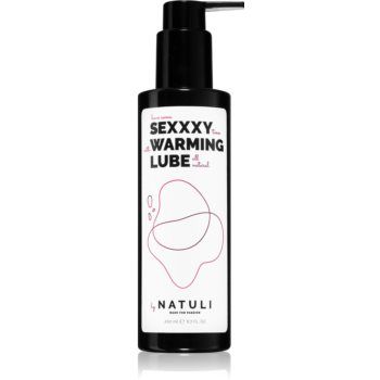 NATULI SEXXXY Warming Lube gel lubrifiant