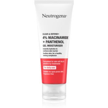 Neutrogena Clear & Defend+ gel hidratant