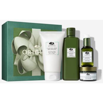 Origins Dr. Andrew Weil for Origins™ Mega-Mushroom Luxe Set set cadou (faciale)