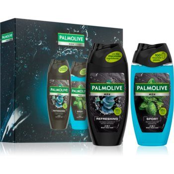 Palmolive Men Refreshing Sport Duo set cadou (pentru barbati)