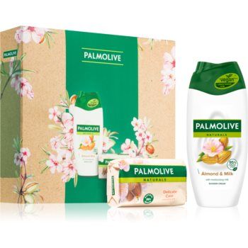 Palmolive Naturals Almond Set Duo set cadou (pentru femei)