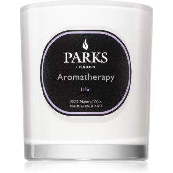 Parks London Aromatherapy Lilac lumânare parfumată