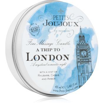 Petits JouJoux A trip to London lumânare de masaj