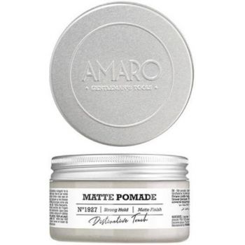 Pomada par mata Farmavita Amaro Matte Pomade, 100 ml
