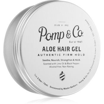 Pomp & Co Hair Gel Aloe gel de par cu aloe vera