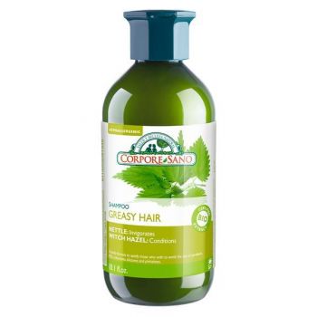 Sampon pentru curatare pentru par si scalp gras cu extract din plante BIO,Corpore Sano Greasy hair shampoo, 300 ml
