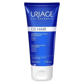 Sampon reechilibrant DS Hair, Uriage, 50 ml