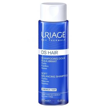 Sampon reechilibrant impotriva matretii DS Hair, Uriage , 200 ml