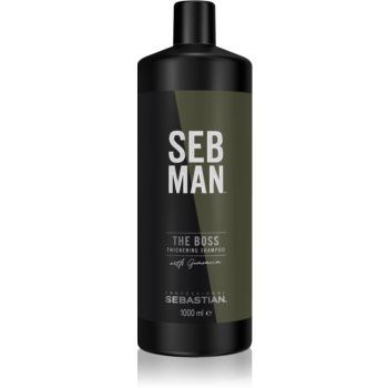 Sebastian Professional SEB MAN The Boss șampon de păr pentru par fin
