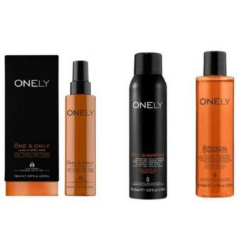 Set Cadou ingrijire par Sampon unscat 150ml + Sampon 10 in 1 200ml + Masca 150ml + Farmavita Onely