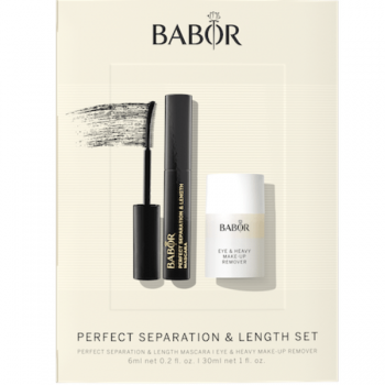 Set pentru ingrijirea ochilor Babor Perfect Separation & Length 6ml+30ml