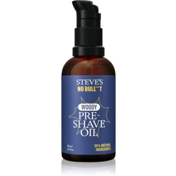 Steve's Beard Oil Sandalwood ulei înainte de ras
