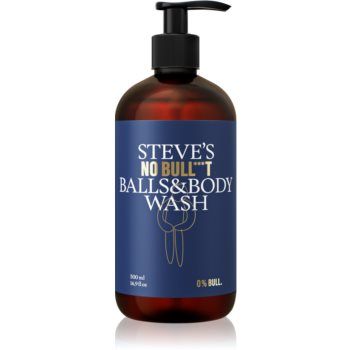 Steve's No Bull***t Balls and Body Wash Gel de duș energizant