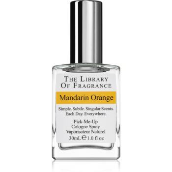 The Library of Fragrance Mandarin Orange eau de cologne unisex