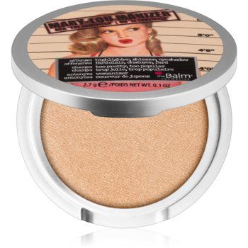 theBalm Lou Manizer Travel size fard de ploape si iluminator intr-unul singur ieftin