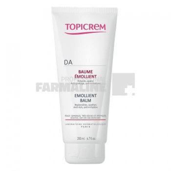 Topicrem AD Balsam emolient piele atopica fata si corp 200 ml