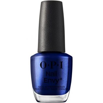 Tratament pentru Intarirea Unghiilor - OPI Nail Envy Strength + Color, All Night Strong, 15 ml