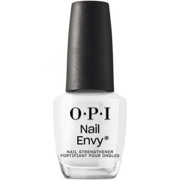 Tratament pentru Intarirea Unghiilor - OPI Nail Envy Strength + Color, Alpine Snow, 15 ml