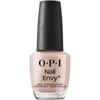 Tratament pentru Intarirea Unghiilor - OPI Nail Envy Strength + Color, Double Nude-y, 15 ml