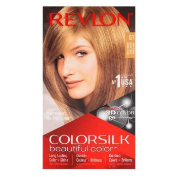 Vopsea de Par Revlon - Colorsilk, nuanta 61 Dark Blonde, 1 buc ieftina