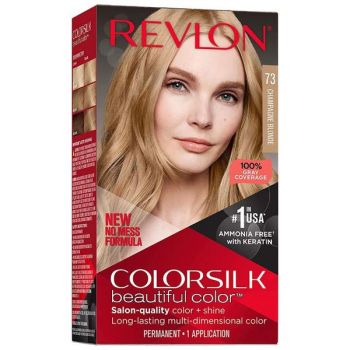 Vopsea de Par Revlon - Colorsilk, nuanta 73 Champagne Blonde, 1 buc ieftina