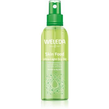 Weleda Skin Food Ultra-Light ulei hranitor uscat cu efect de hidratare ieftin