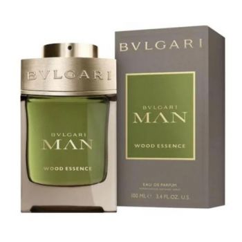 Apa de parfum pentru Barbati Bvlgari Man Wood Essence, 100 ml