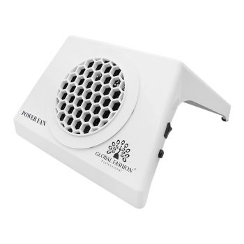 Aspirator Unghii Global Fashion, 100W, Alb