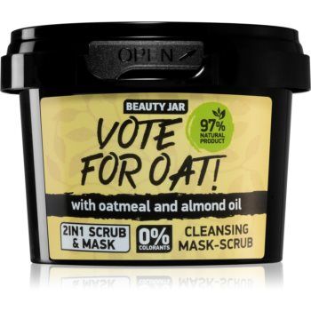 Beauty Jar Vote For Oat! masca si peeling 2 in 1