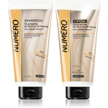 Brelil Professional Nourishing Set set cadou pentru par uscat