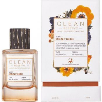 Clean Reserve White Fig & Bourbon, Apa de Parfum, Unisex (Concentratie: Apa de Parfum, Gramaj: 100 ml) de firma original